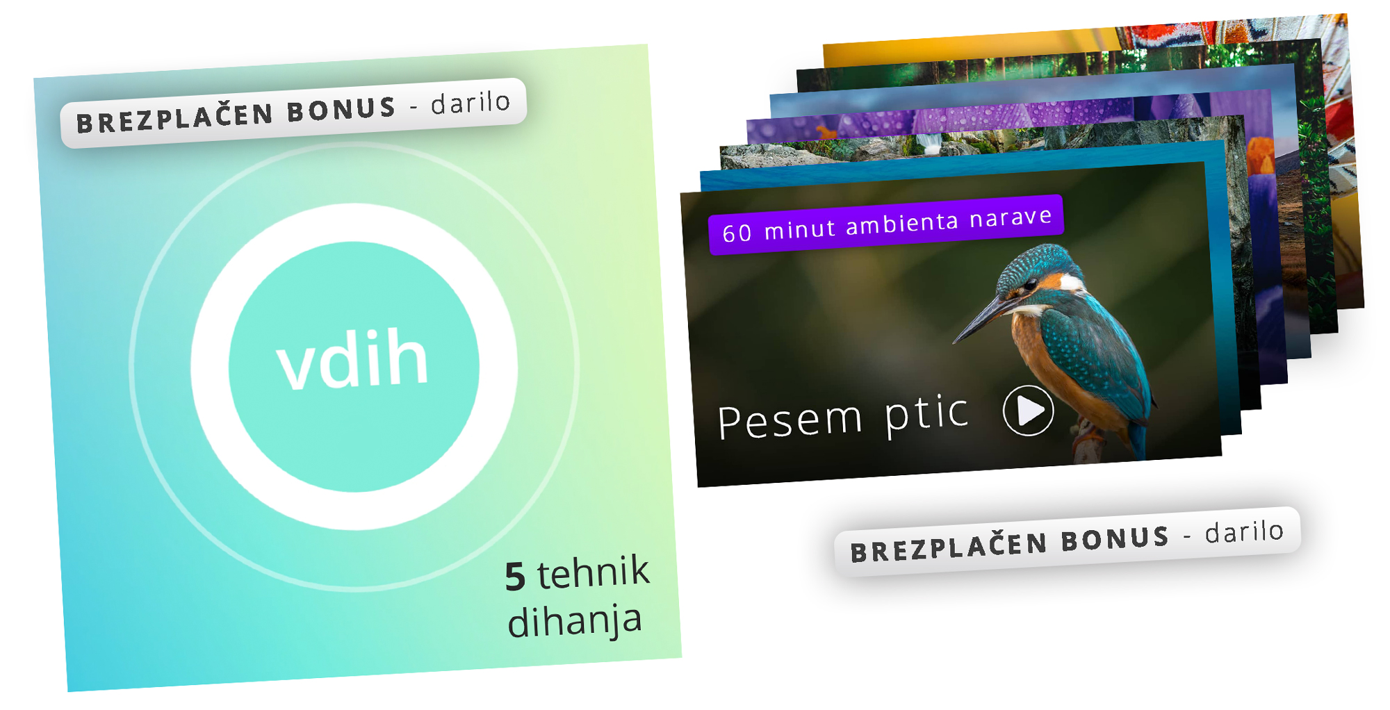 Bonus glasba-dihanje